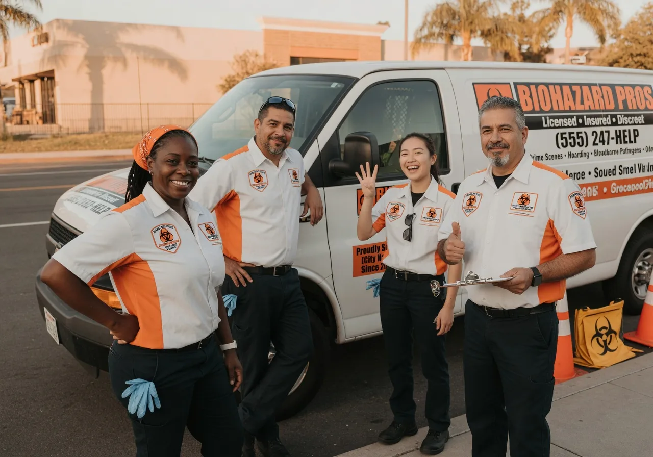 Biohazard Cleanup company in Mansfield, GA